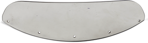 Memphis Shades - Windshield - 5" - Solar - FLHT '86-'95 - Replacement Lucite Windshield - MEP8009 Memphis Shades - Windshield - 5" - Solar - FLHT '86-'95 - Replacement Lucite Windshield - MEP8009