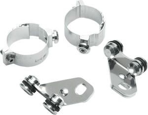 Memphis Shades - Lowers Hardware - VTX1800 - Custom Lower Deflector Mount Kit - MEM9890