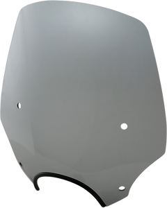 Memphis Shades - El Paso Windshield - 17" - 7" Headlight Cutout - Black Smoke - El Paso Sportshield  7" - MEP5213 Memphis Shades - El Paso Windshield - 17" - 7" Headlight Cutout - Black Smoke - El Paso Sportshield  7" - MEP5213