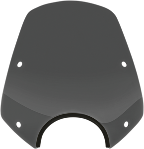 Memphis Shades - Del Rey Windshield - Dark Black Smoke - Del Rey Sportshield - MEP50110