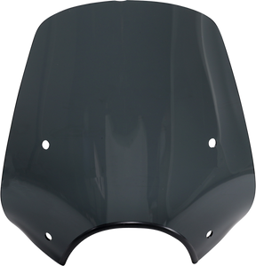 Memphis Shades - Pop Top Windshield - 9" Headlight Cut Out - Dark Black Smoke - Pop Top Sportshield - MEP55210 Memphis Shades - Pop Top Windshield - 9" Headlight Cut Out - Dark Black Smoke - Pop Top Sportshield - MEP55210