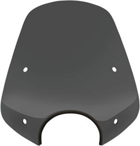 Memphis Shades - Del Rio Windshield - Dark Black Smoke - Del Rio Sportshield - MEP51110