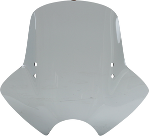 Memphis Shades - Demon Windshield - Black Smoke - Demon Windshield - MEM22112