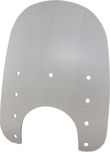 Memphis Shades - Slim Replacement Plastic - 17" - 9" Headlight - Solar - Replacement Slim Windshield Plastic - MEP4229 Memphis Shades - Slim Replacement Plastic - 17" - 9" Headlight - Solar - Replacement Slim Windshield Plastic - MEP4229