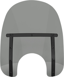 Memphis Shades - Slim - 15" - Night Shades Dark Black Smoke - Slim Windshield - MEB41112