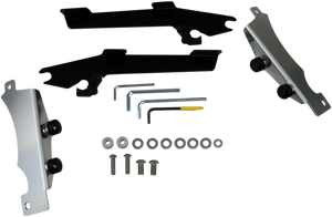 Memphis Shades - Batwing Trigger Lock Mounting Kit - Vstar - Black - Fats/Slim Windshield Trigger-Lock Complete Mount Kit - MEK1910 Memphis Shades - Batwing Trigger Lock Mounting Kit - Vstar - Black - Fats/Slim Windshield Trigger-Lock Complete Mount Kit - MEK1910