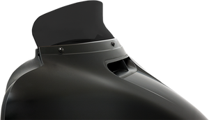Memphis Shades - Spoiler Windshield - 4.5" - Dark Black Smoke - FLH '14+ - Spoiler Replacement Windshield for OE Fairings - MEP84610 Memphis Shades - Spoiler Windshield - 4.5" - Dark Black Smoke - FLH '14+ - Spoiler Replacement Windshield for OE Fairings - MEP84610