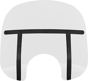 Memphis Shades - Fats Windshield - Clear - 13" - Fats Windshield - MEB3110