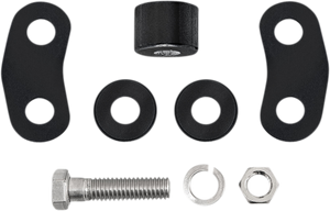 Memphis Shades - Headlight Extension Kit - Short - Black - Headlight Extension Block - MEB9897