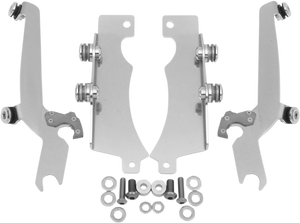Memphis Shades - Trigger Lock Sportshield Mounting Kit - VStar1300 - No-Tool Trigger-Lock Mount Kit for Sportshield - MEM8921 Memphis Shades - Trigger Lock Sportshield Mounting Kit - VStar1300 - No-Tool Trigger-Lock Mount Kit for Sportshield - MEM8921