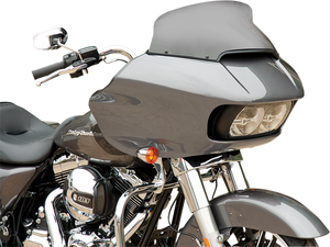 Memphis Shades - Spoiler Windshield - 6" - Dark Smoke - FLTR '15+ - Spoiler Replacement Windshield for OE Fairings - MEP86010 Memphis Shades - Spoiler Windshield - 6" - Dark Smoke - FLTR '15+ - Spoiler Replacement Windshield for OE Fairings - MEP86010