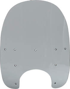 Memphis Shades - Road King Replacement Plastic - 21" - Black Smoke - Road King Replacement Plastic - MEP64212