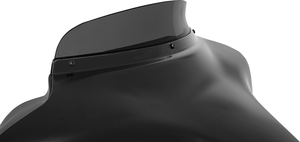 Memphis Shades - Spoiler Shield - 3" - Dark Black Smoke - FLH '96-'13 - Batwing Spoiler Windshield - MEP87910 Memphis Shades - Spoiler Shield - 3" - Dark Black Smoke - FLH '96-'13 - Batwing Spoiler Windshield - MEP87910