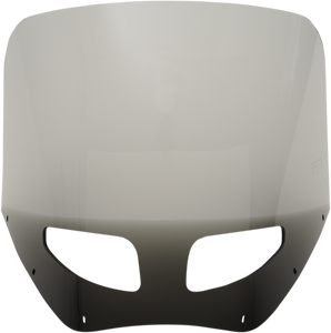 Memphis Shades - Roadwarrior Cafe Shield - Vented - Black Smoke -13" - Road Warrior Windshield  Includes Vent - MEP87512 Memphis Shades - Roadwarrior Cafe Shield - Vented - Black Smoke -13" - Road Warrior Windshield  Includes Vent - MEP87512