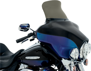 Memphis Shades - Spoiler Windshield - 9" - Smoke - FLH - Spoiler Replacement Windshield for OE Fairings - MEP8591 Memphis Shades - Spoiler Windshield - 9" - Smoke - FLH - Spoiler Replacement Windshield for OE Fairings - MEP8591