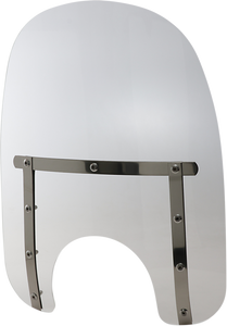 Memphis Shades - Slim Replacement Plastic - 17" - Clear - Replacement Slim Windshield Plastic - MEP4210 Memphis Shades - Slim Replacement Plastic - 17" - Clear - Replacement Slim Windshield Plastic - MEP4210