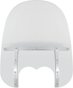 Memphis Shades - Fats Windshield - 21" - Clear - FXDF - Memphis Fats Windshield - MEM6530