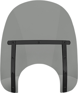 Memphis Shades - Memphis Slim Windshield - 15" - 9" Headlight Cutout - Black Smoke - Memphis Slim Windshield - MEB41212 Memphis Shades - Memphis Slim Windshield - 15" - 9" Headlight Cutout - Black Smoke - Memphis Slim Windshield - MEB41212