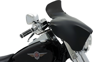 Memphis Shades - Batwing Spoiler Shield - 5" - Dark Black Smoke - Batwing Spoiler Windshield - MEP84010 Memphis Shades - Batwing Spoiler Shield - 5" - Dark Black Smoke - Batwing Spoiler Windshield - MEP84010