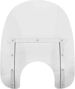 Memphis Shades - Memphis Slim Windshield - 15" - Clear - Memphis Slim Windshield - MEM4110 Memphis Shades - Memphis Slim Windshield - 15" - Clear - Memphis Slim Windshield - MEM4110
