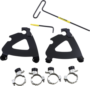 Memphis Shades - Road Warrior Trigger-Lock Mounting Kit - Black - XL - Road Warrior Trigger-Lock Mount Kit - MEB2064 Memphis Shades - Road Warrior Trigger-Lock Mounting Kit - Black - XL - Road Warrior Trigger-Lock Mount Kit - MEB2064