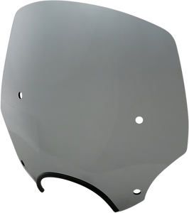 Memphis Shades - El Paso Windshield - 15" - 7" Headlight Cutout - Black Smoke - El Paso Sportshield  7" - MEP5243 Memphis Shades - El Paso Windshield - 15" - 7" Headlight Cutout - Black Smoke - El Paso Sportshield  7" - MEP5243