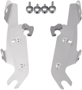 Memphis Shades - Fats/Slim Trigger Lock Mounting Kit - Fats/Slim Windshield  Trigger-Lock Complete Mount Kit - MEM8971 Memphis Shades - Fats/Slim Trigger Lock Mounting Kit - Fats/Slim Windshield  Trigger-Lock Complete Mount Kit - MEM8971