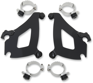 Memphis Shades - Bullet Mounting Kit - Black - Breakout - Bullet Fairing Trigger-Lock Hardware Kit - MEB1998 Memphis Shades - Bullet Mounting Kit - Black - Breakout - Bullet Fairing Trigger-Lock Hardware Kit - MEB1998