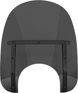 Memphis Shades - Memphis Slim Windshield - 15" - 9" Headlight Cutout - Dark Black Smoke - Memphis Slim Windshield - MEB41210 Memphis Shades - Memphis Slim Windshield - 15" - 9" Headlight Cutout - Dark Black Smoke - Memphis Slim Windshield - MEB41210
