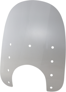 Memphis Shades - Slim Replacement Plastic - 17" - 9" Headlight - Clear - Replacement Slim Windshield Plastic - MEP4220 Memphis Shades - Slim Replacement Plastic - 17" - 9" Headlight - Clear - Replacement Slim Windshield Plastic - MEP4220