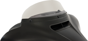 Memphis Shades - Windshield - 5" - Solar - FLHT/X '14+ - Replacement Lucite Windshield - MEP8159