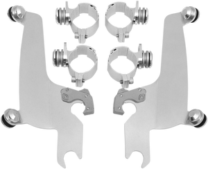 Memphis Shades - Trigger Lock Sportshield Mounting Kit - VTX1300C - No-Tool Trigger-Lock Mount Kit for Sportshield - MEM8925 Memphis Shades - Trigger Lock Sportshield Mounting Kit - VTX1300C - No-Tool Trigger-Lock Mount Kit for Sportshield - MEM8925