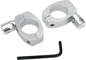 Memphis Shades - 1-1/4" Handlebar Clamps - Handlebar Mounting Kit - MEM9950 Memphis Shades - 1-1/4" Handlebar Clamps - Handlebar Mounting Kit - MEM9950