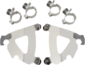 Memphis Shades - Road Warrior Mounting Kit - Polished - FXDWG - Road Warrior Trigger-Lock Mount Kit - MEK2030 Memphis Shades - Road Warrior Mounting Kit - Polished - FXDWG - Road Warrior Trigger-Lock Mount Kit - MEK2030