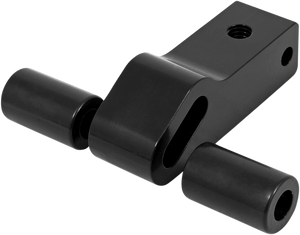 Memphis Shades - Headlight Mount Extension Block - Black - Dual Headlight Extension Block - MEB9893 Memphis Shades - Headlight Mount Extension Block - Black - Dual Headlight Extension Block - MEB9893