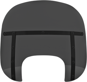 Memphis Shades - Fats Windshield - Dark Black Smoke/Night Shades - 13" - FLFB/S - Fats Windshield - MEB6010