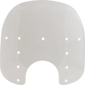 Memphis Shades - Fats Windshield - 15" - Clear - Plastic - Replacement Fats Windshield Plastic - MEP3120