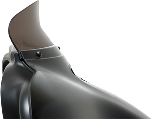 Memphis Shades - Spoiler Windshield - 4.5" - Smoke - FLH 14+ - Spoiler Replacement Windshield for OE Fairings - MEP8611 Memphis Shades - Spoiler Windshield - 4.5" - Smoke - FLH 14+ - Spoiler Replacement Windshield for OE Fairings - MEP8611