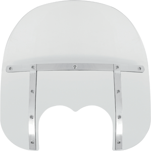 Memphis Shades - Fats Windshield - 15" - Clear - FXDF - Memphis Fats Windshield - MEM6730