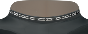Memphis Shades - Batwing Trim - Night - Ellipse - Batwing Fairing Windshield Trim - MEM0935