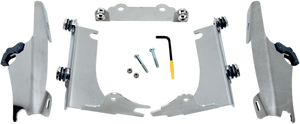 Memphis Shades - Batwing Trigger Lock Mounting Kit - VN - Fats/Slim Windshield Trigger-Lock Complete Mount Kit - MEK1925 Memphis Shades - Batwing Trigger Lock Mounting Kit - VN - Fats/Slim Windshield Trigger-Lock Complete Mount Kit - MEK1925
