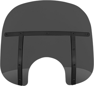 Memphis Shades - Fats Windshield - Dark Black Smoke - 13" - Fats Windshield - MEB31110