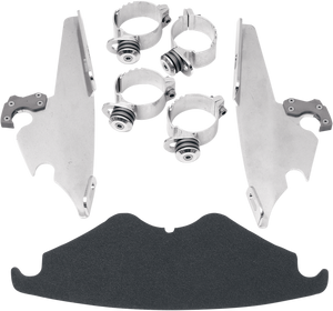 Memphis Shades - Fats/Slim Trigger Lock Mounting Kit - VRod - Fats/Slim Windshield  Trigger-Lock Complete Mount Kit - MEM8975 Memphis Shades - Fats/Slim Trigger Lock Mounting Kit - VRod - Fats/Slim Windshield  Trigger-Lock Complete Mount Kit - MEM8975