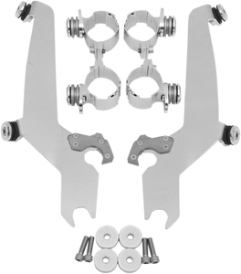Memphis Shades - Trigger Lock Sportshield Mounting Kit - Narrow - No-Tool Trigger-Lock Mount Kit for Sportshield - MEM8917 Memphis Shades - Trigger Lock Sportshield Mounting Kit - Narrow - No-Tool Trigger-Lock Mount Kit for Sportshield - MEM8917
