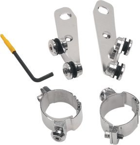 Memphis Shades - Lowers Hardware - Vegas - Custom Lower Deflector Mount Kit - MEM9896