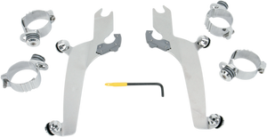 Memphis Shades - Trigger Lock Sportshield Mounting Kit - Fury - No-Tool Trigger-Lock Mount Kit for Sportshield - MEK1922 Memphis Shades - Trigger Lock Sportshield Mounting Kit - Fury - No-Tool Trigger-Lock Mount Kit for Sportshield - MEK1922