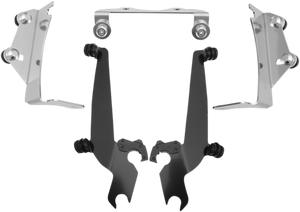 Memphis Shades - Trigger Lock Sportshield Mounting Kit - VN900 Classic - Black - No-Tool Trigger-Lock Mount Kit for Sportshield - MEB8914