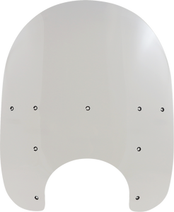 Memphis Shades - Road King Replacement Plastic - 19" - Clear - Road King Replacement Plastic - MEP6320 Memphis Shades - Road King Replacement Plastic - 19" - Clear - Road King Replacement Plastic - MEP6320