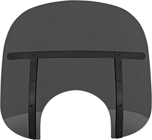 Memphis Shades - Fats Windshield - 13" - 9" Headlight - Dark Black Smoke - Memphis Fats Windshield - MEB35110 Memphis Shades - Fats Windshield - 13" - 9" Headlight - Dark Black Smoke - Memphis Fats Windshield - MEB35110