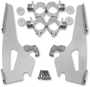Memphis Shades - Fats/Slim Trigger Lock Mounting Kit - Narrow - Fats/Slim Windshield Trigger-Lock Complete Mount Kit - MEM8965 Memphis Shades - Fats/Slim Trigger Lock Mounting Kit - Narrow - Fats/Slim Windshield Trigger-Lock Complete Mount Kit - MEM8965